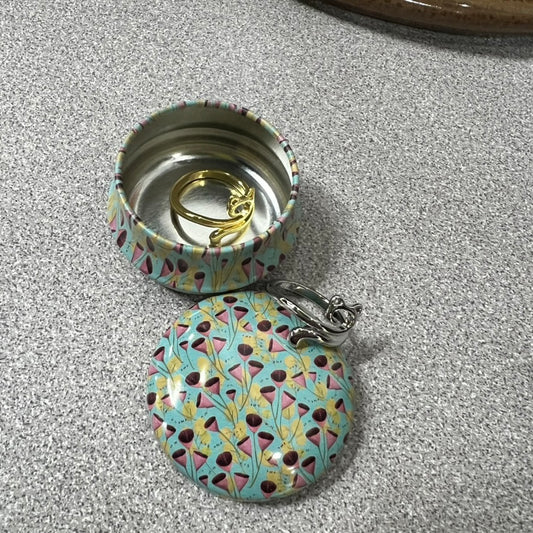 Cat Tension Ring with tin