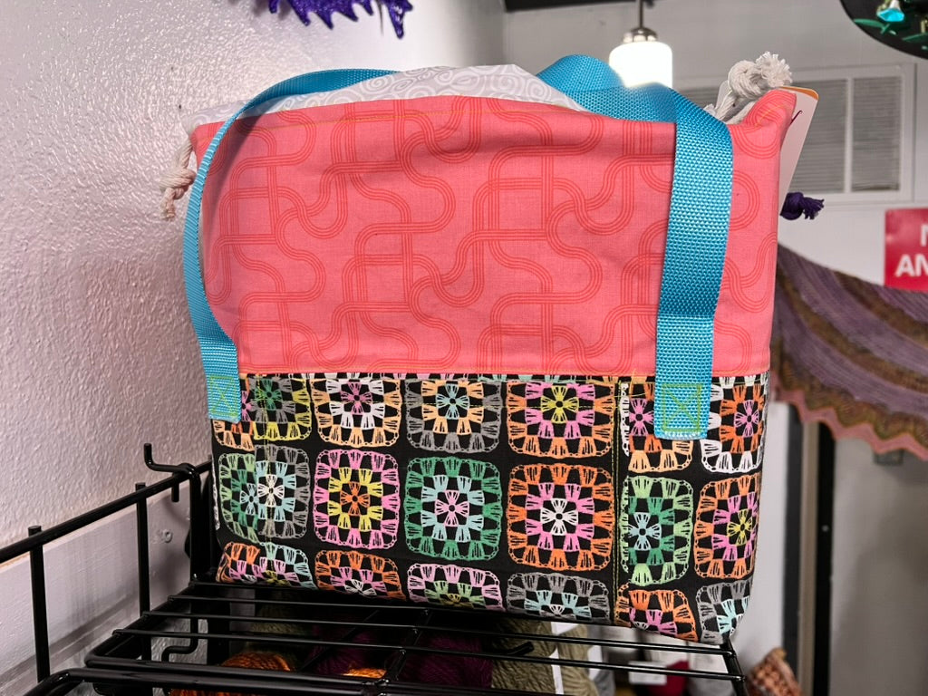 Large Drawstring Tote