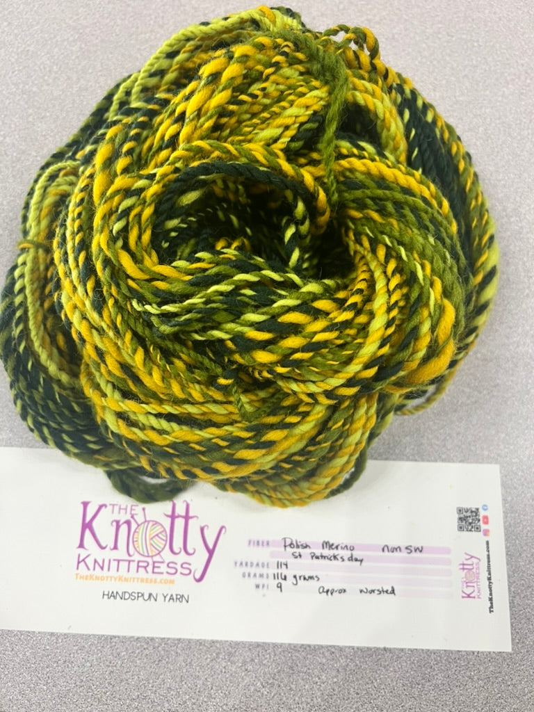 Handspun Yarn