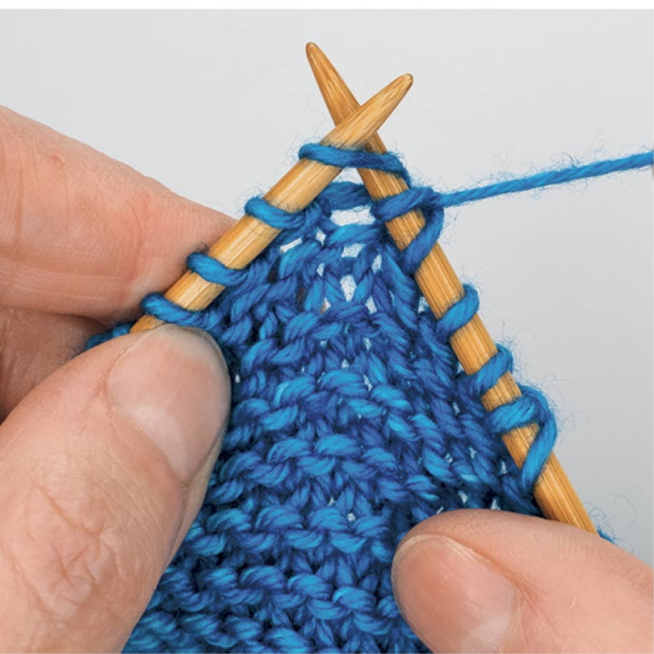 Short-Row Colorwork Knitting