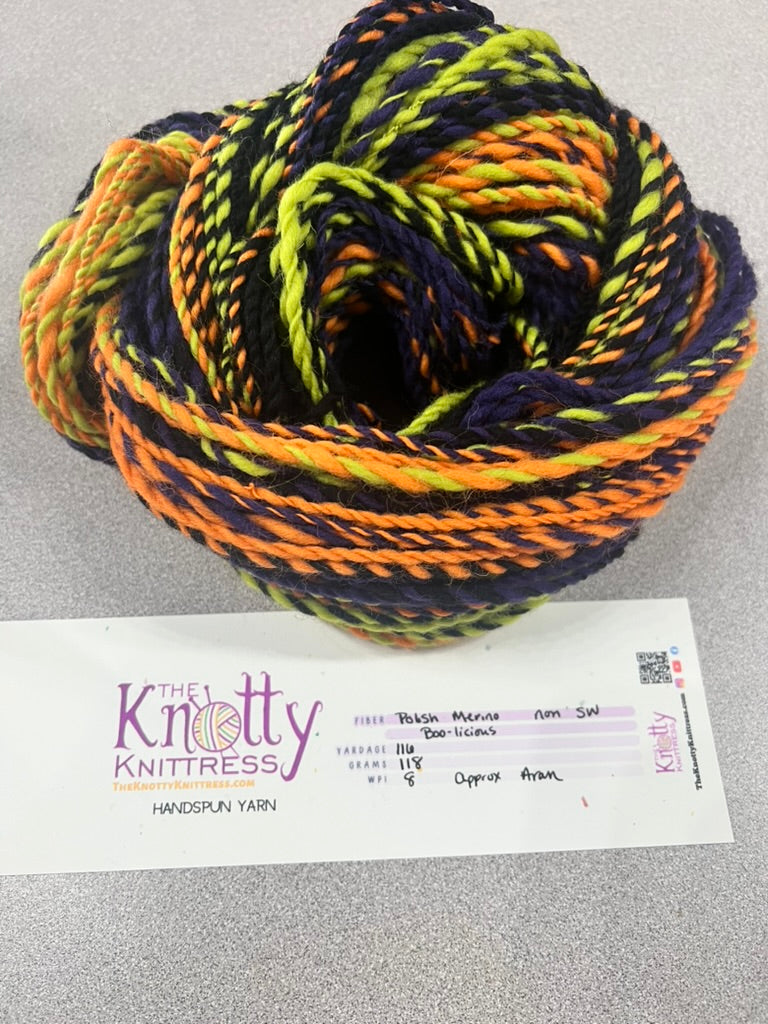 Handspun Yarn