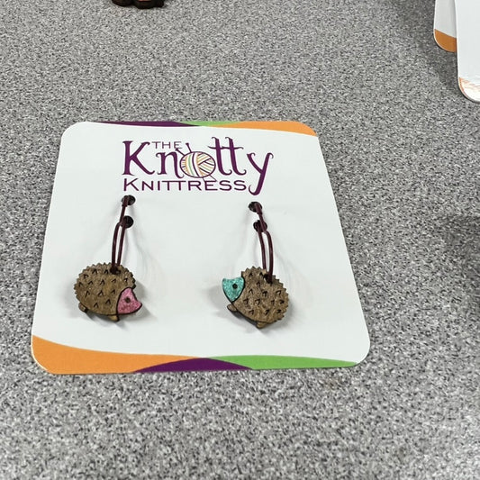 Hedgehogs Stitch Markers