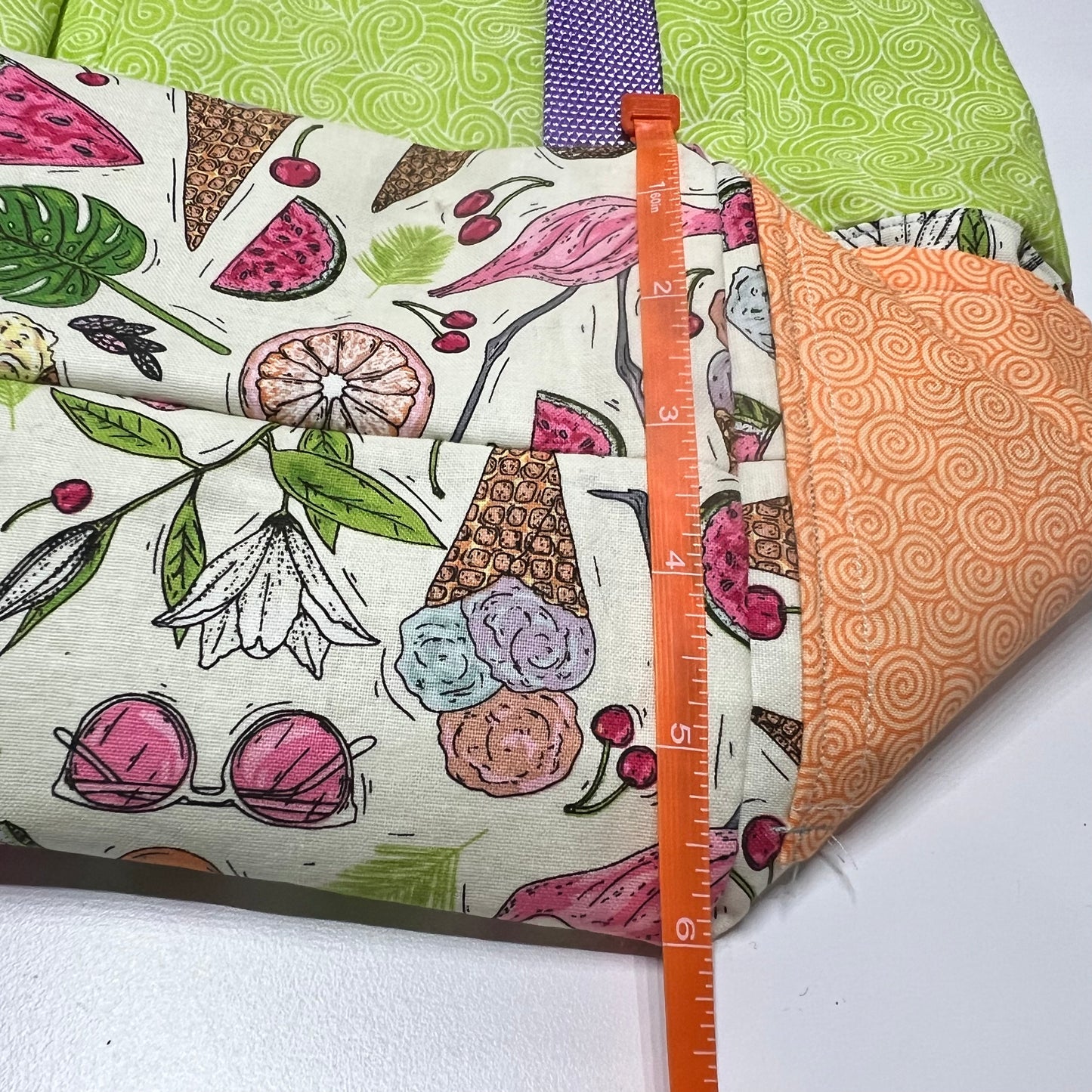 Double Bag Drawstring Tote