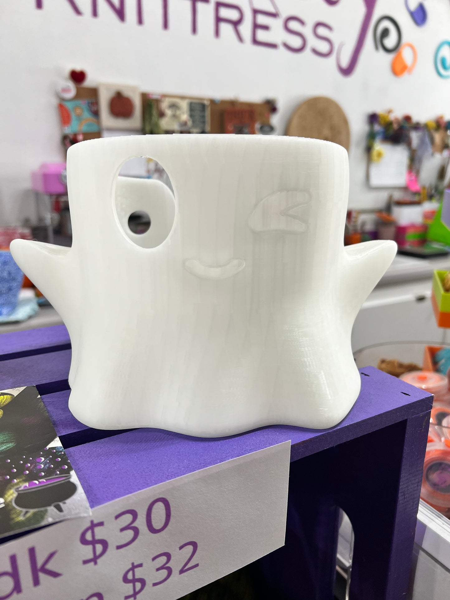 Ghost Yarn Bowl