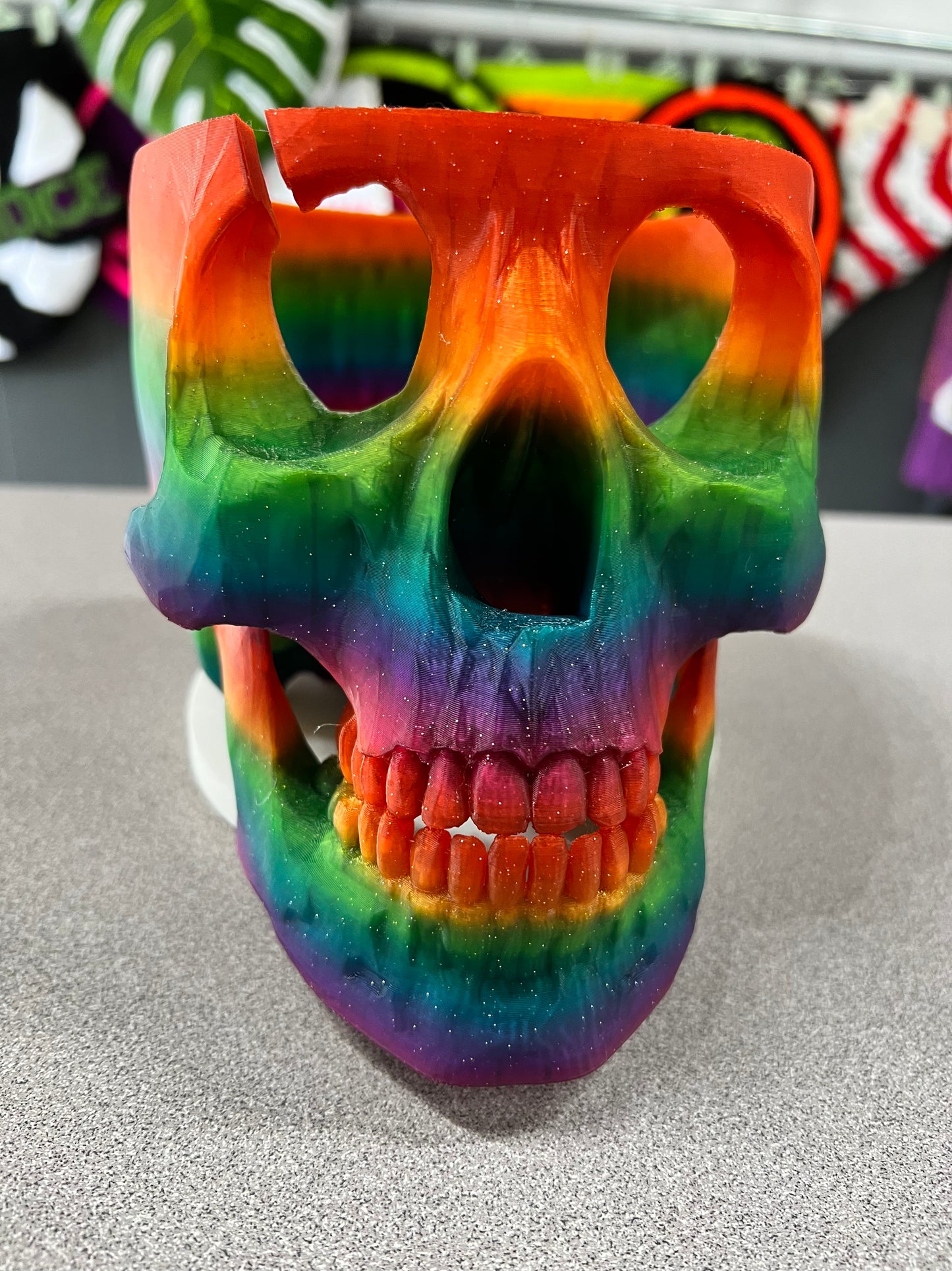 Skull Yarn Bowl