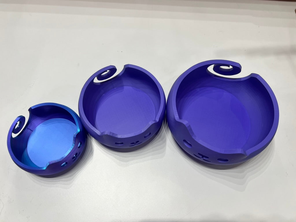 Cat Yarn Bowl Small