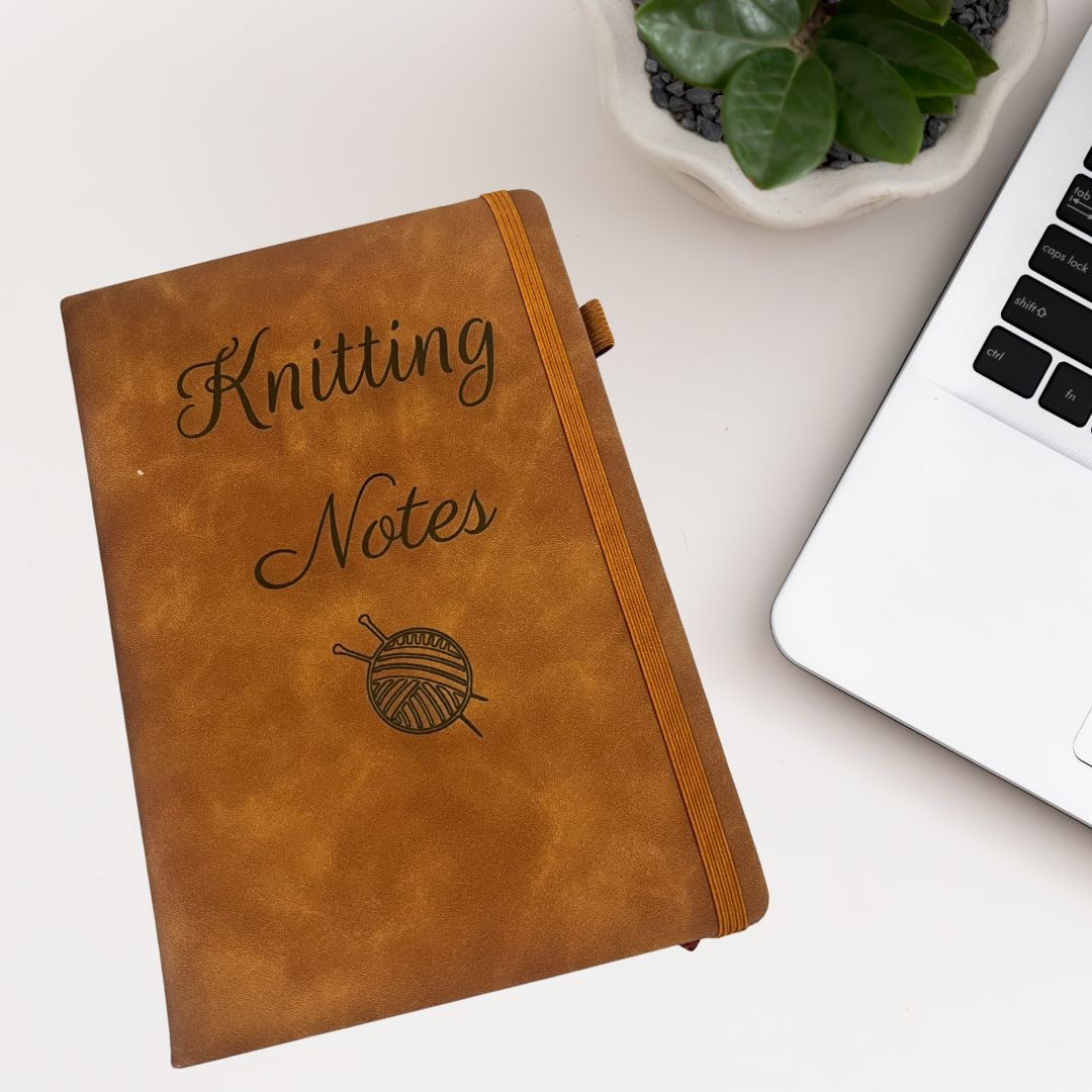 Knitting Notes Journal