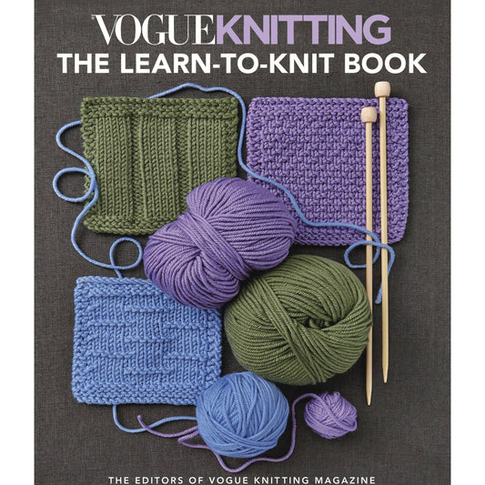 Vogue® Knitting The Learn-to-Knit Book