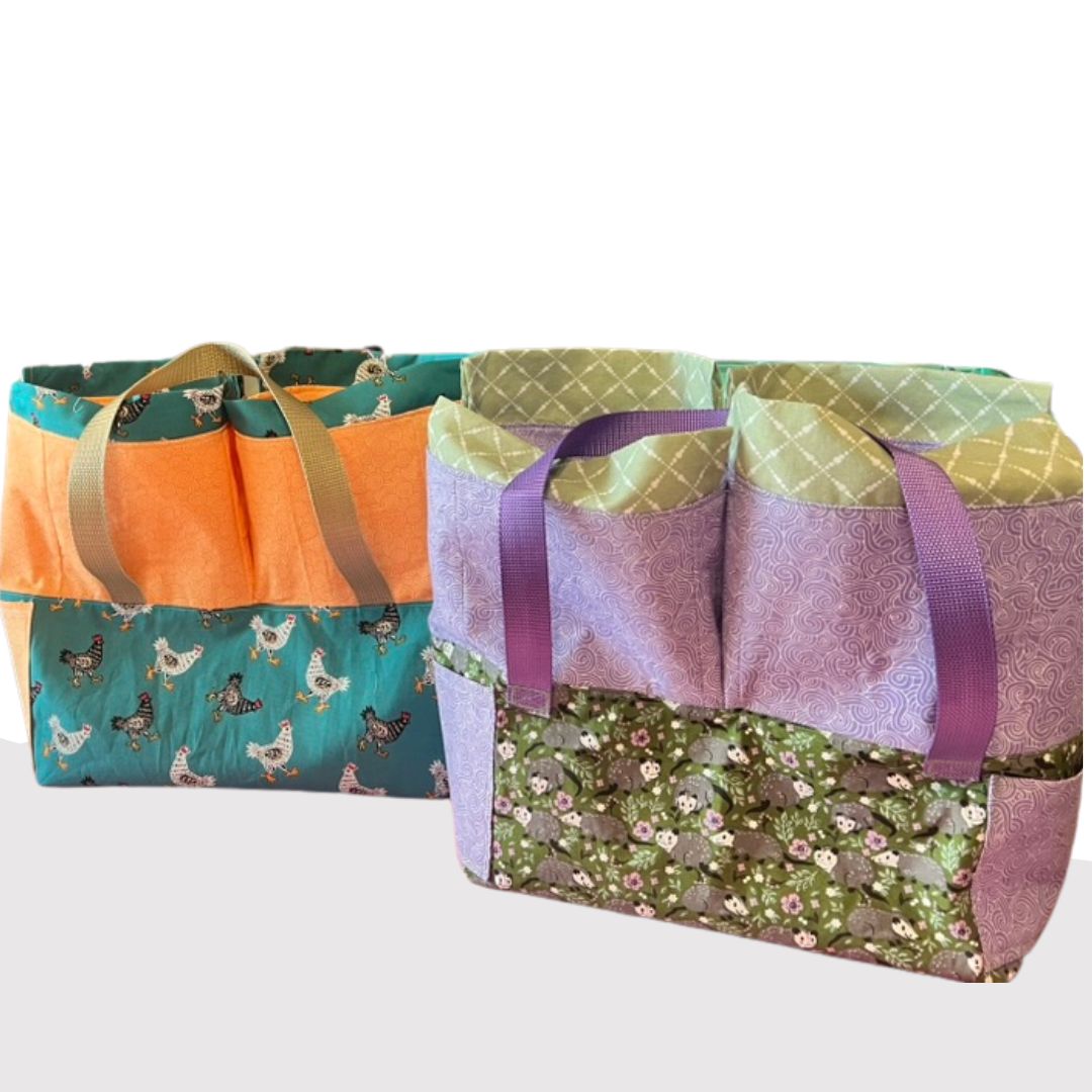 Double Bag Drawstring Tote