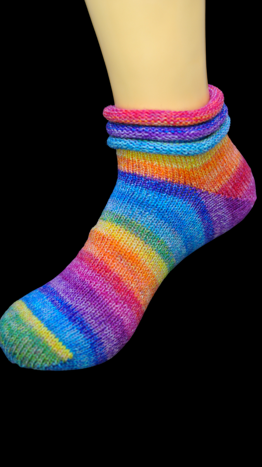 Turn your stash into socks!