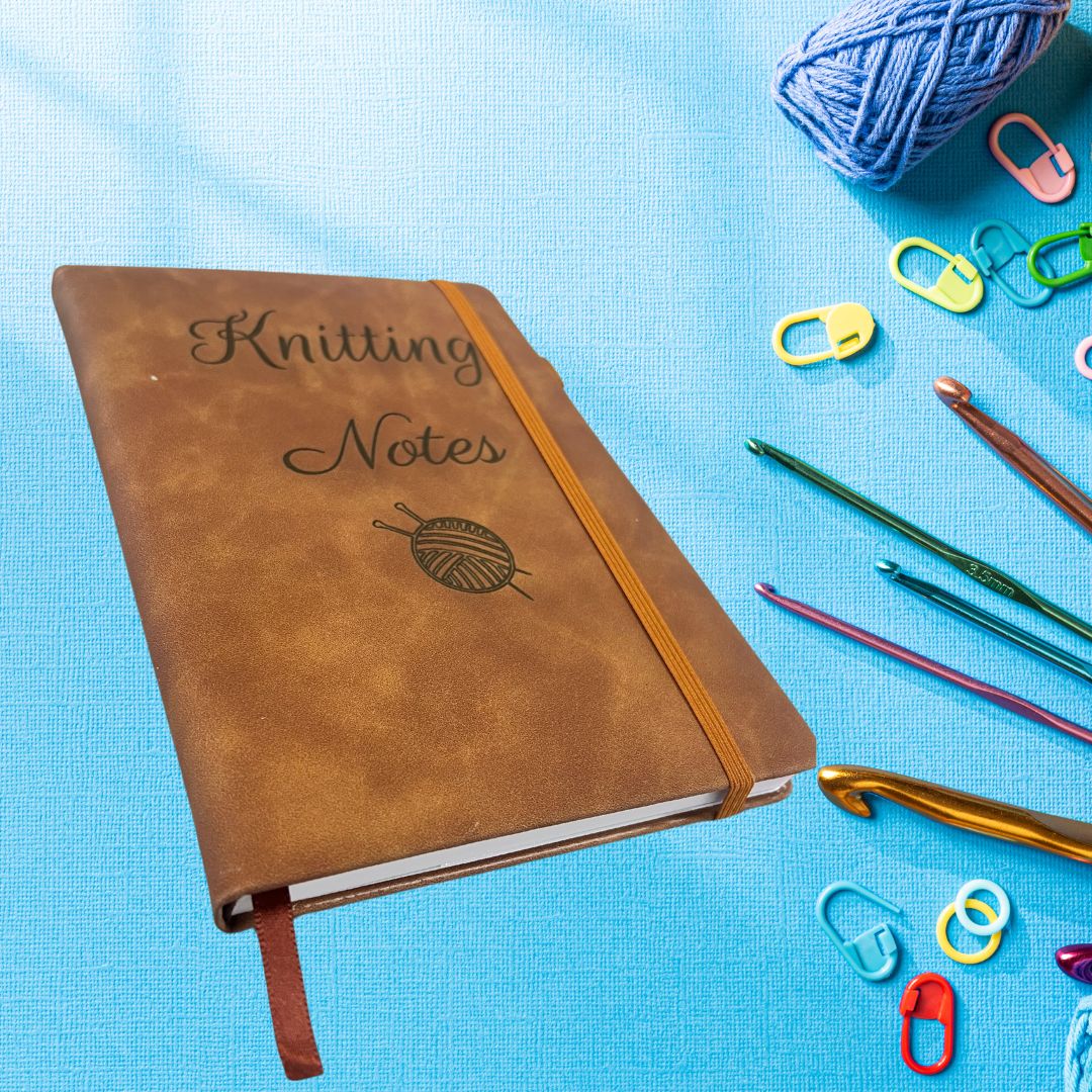 Knitting Notes Journal