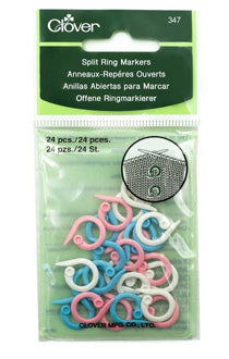 Split Ring Stitch Markers