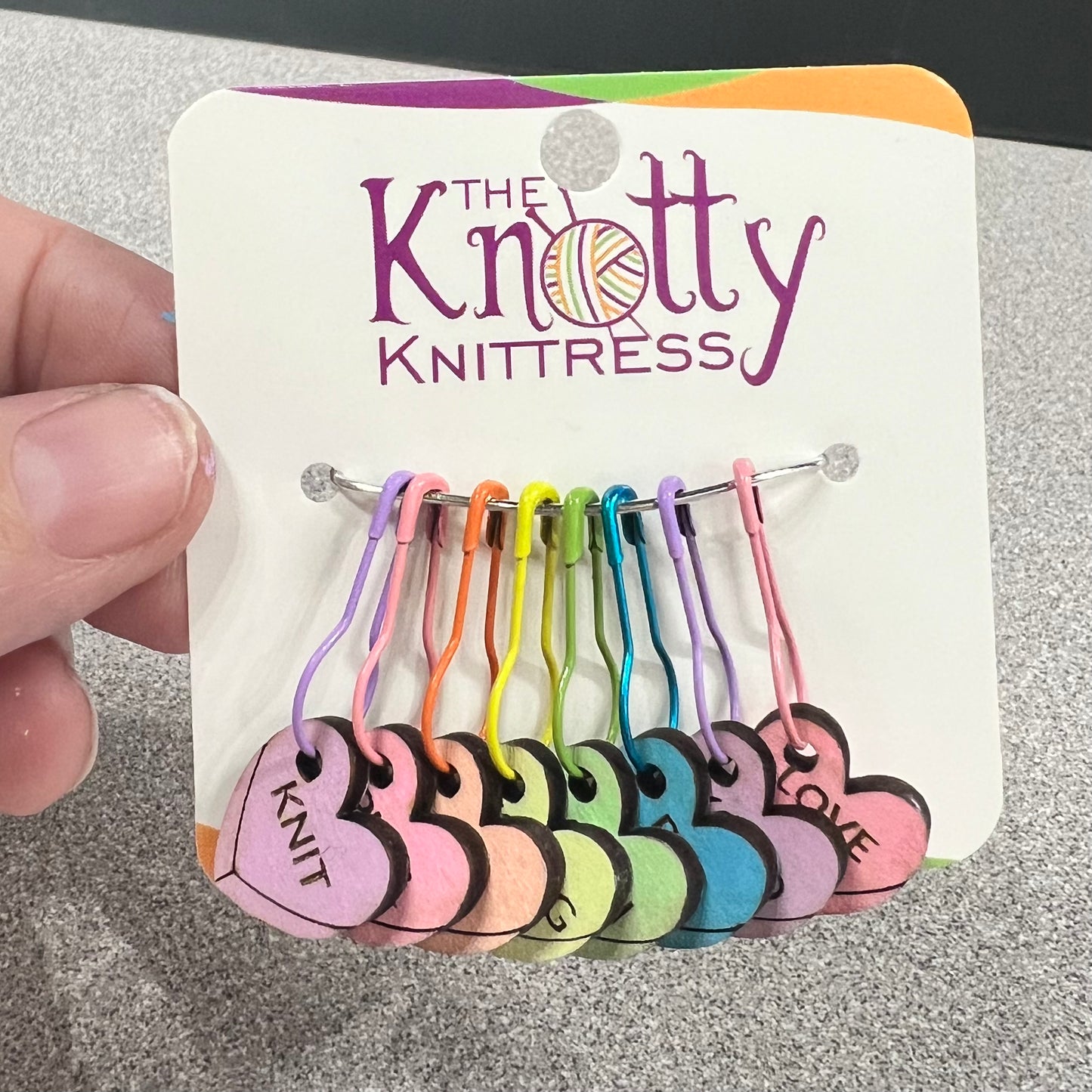 Valentine Stitch Markers