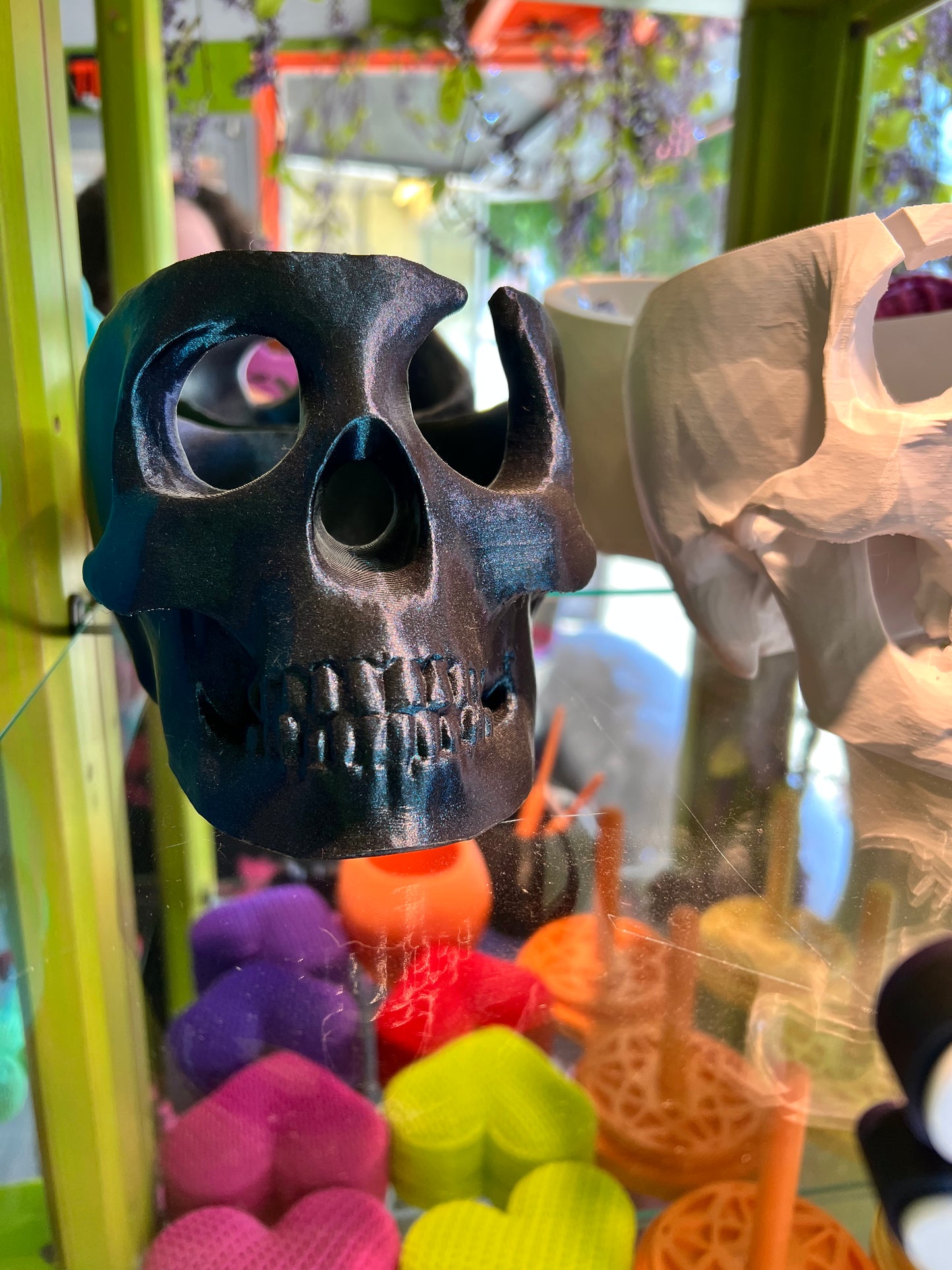 Yarn Bowl Smooth Skull