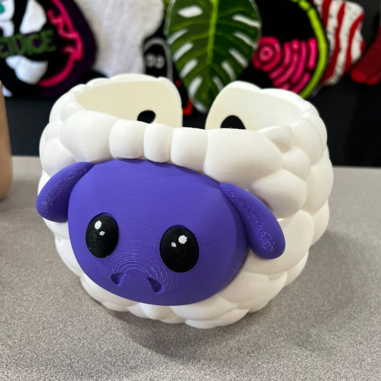 Sheep Yarn Bowl