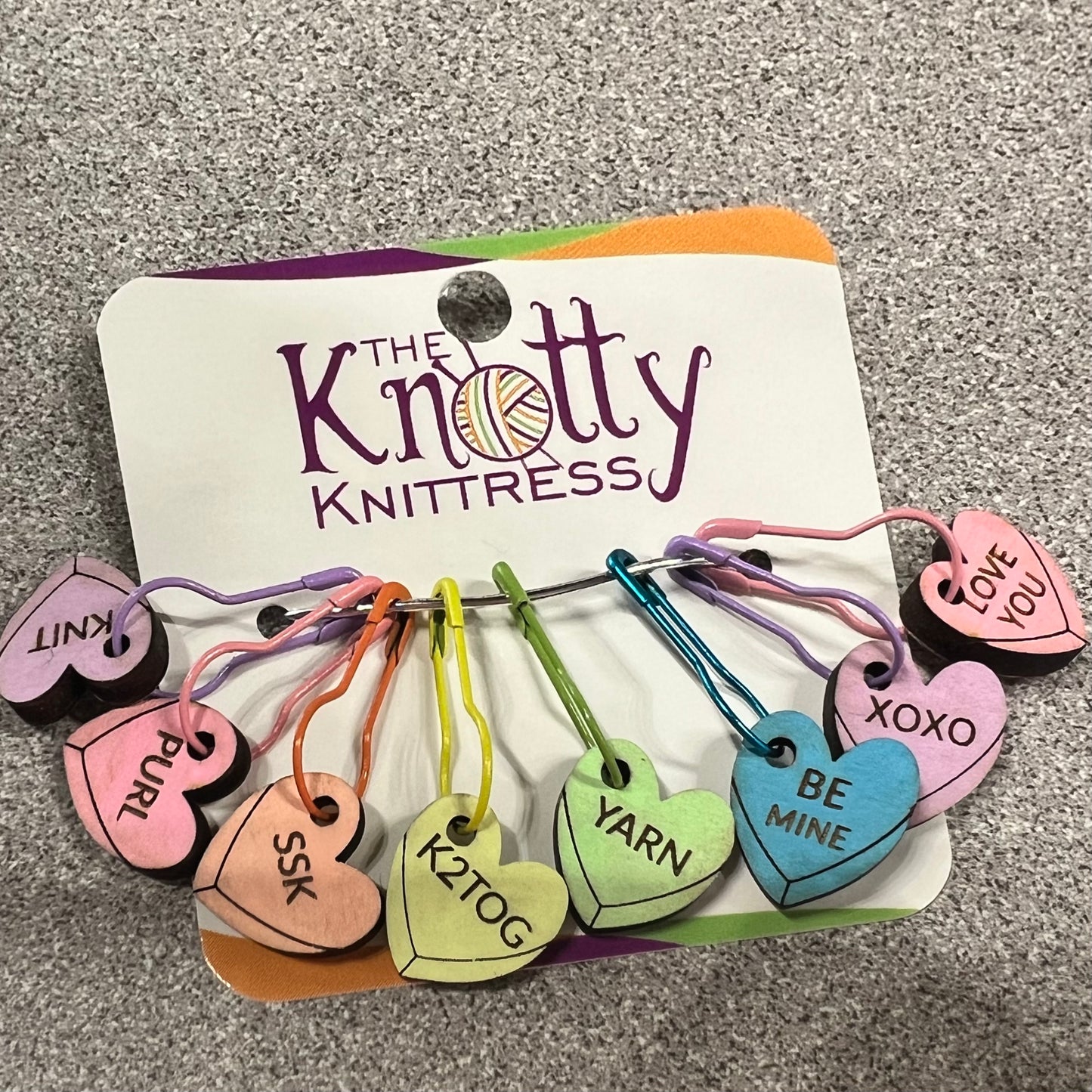 Valentine Stitch Markers