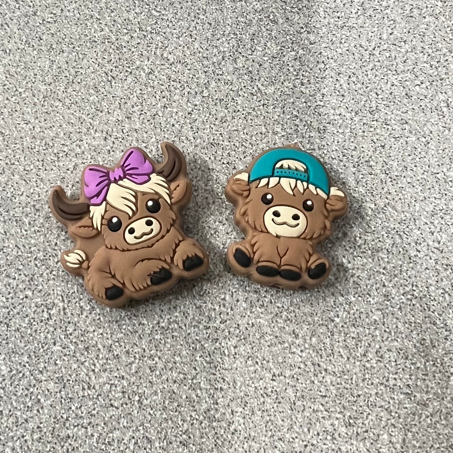 Stitch Stoppers - Highland Cows