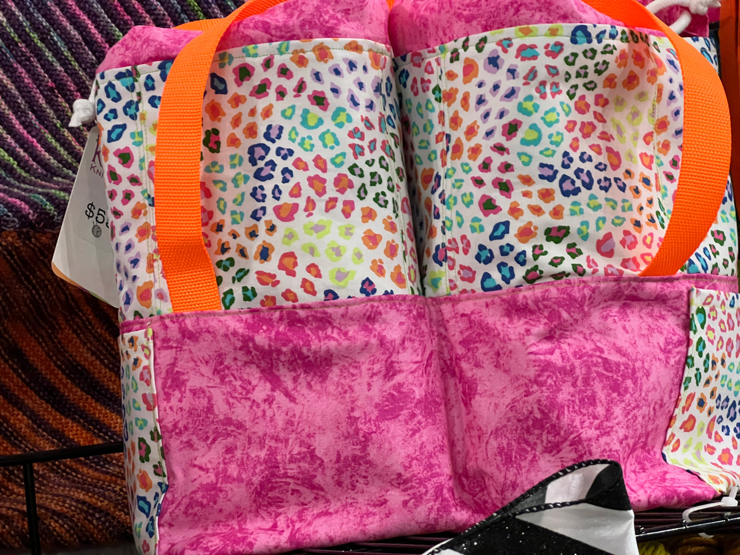 Double Bag Drawstring Tote