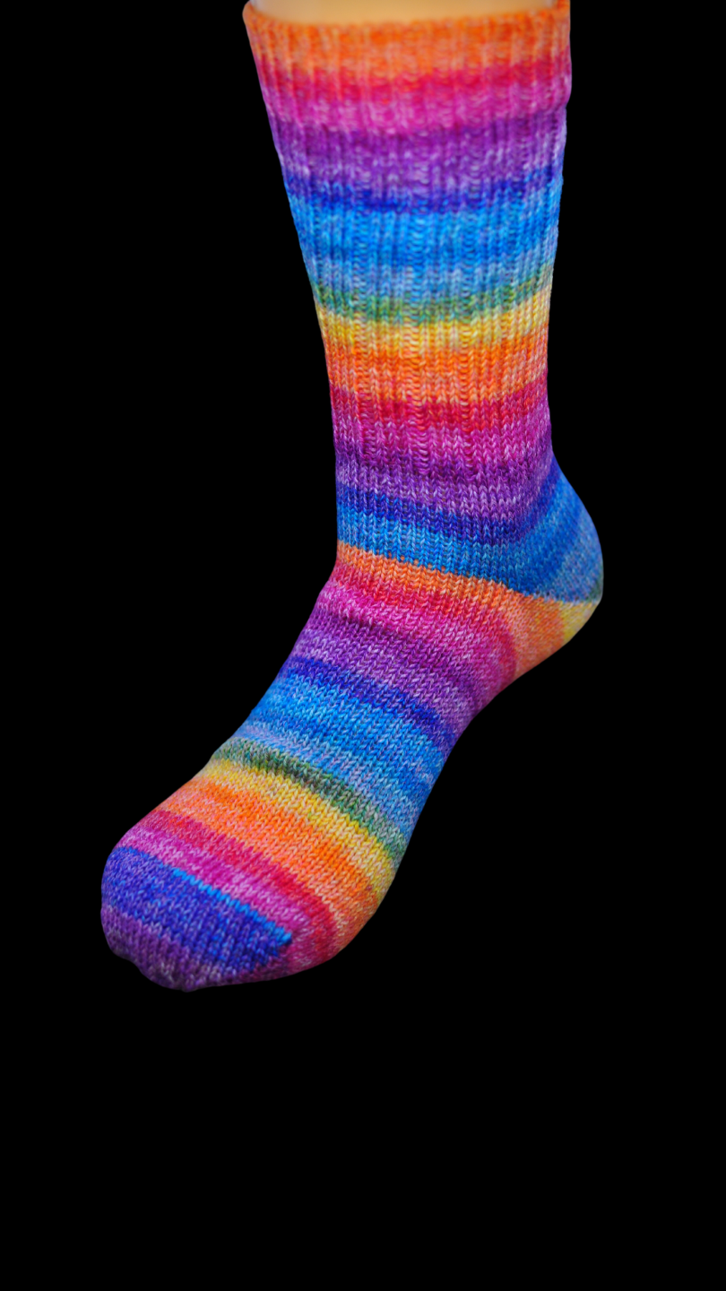 Turn your stash into socks!