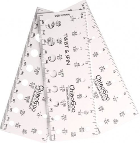 ChiaoGoo 5" Needle Gauge