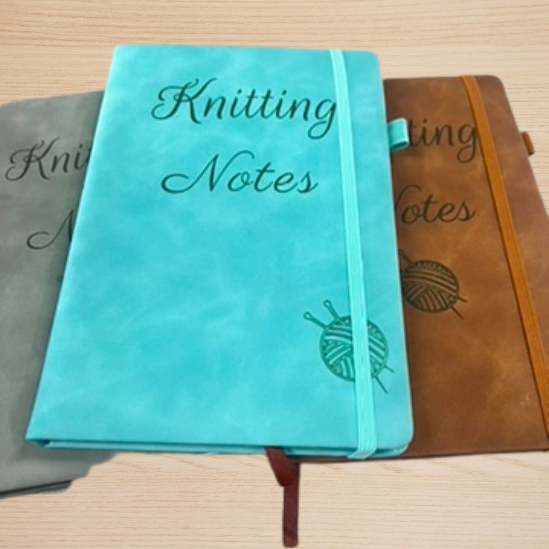 Knitting Notes Journal