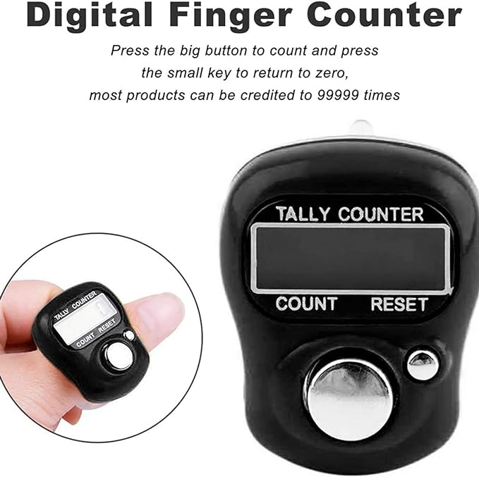 Digital Row Counter