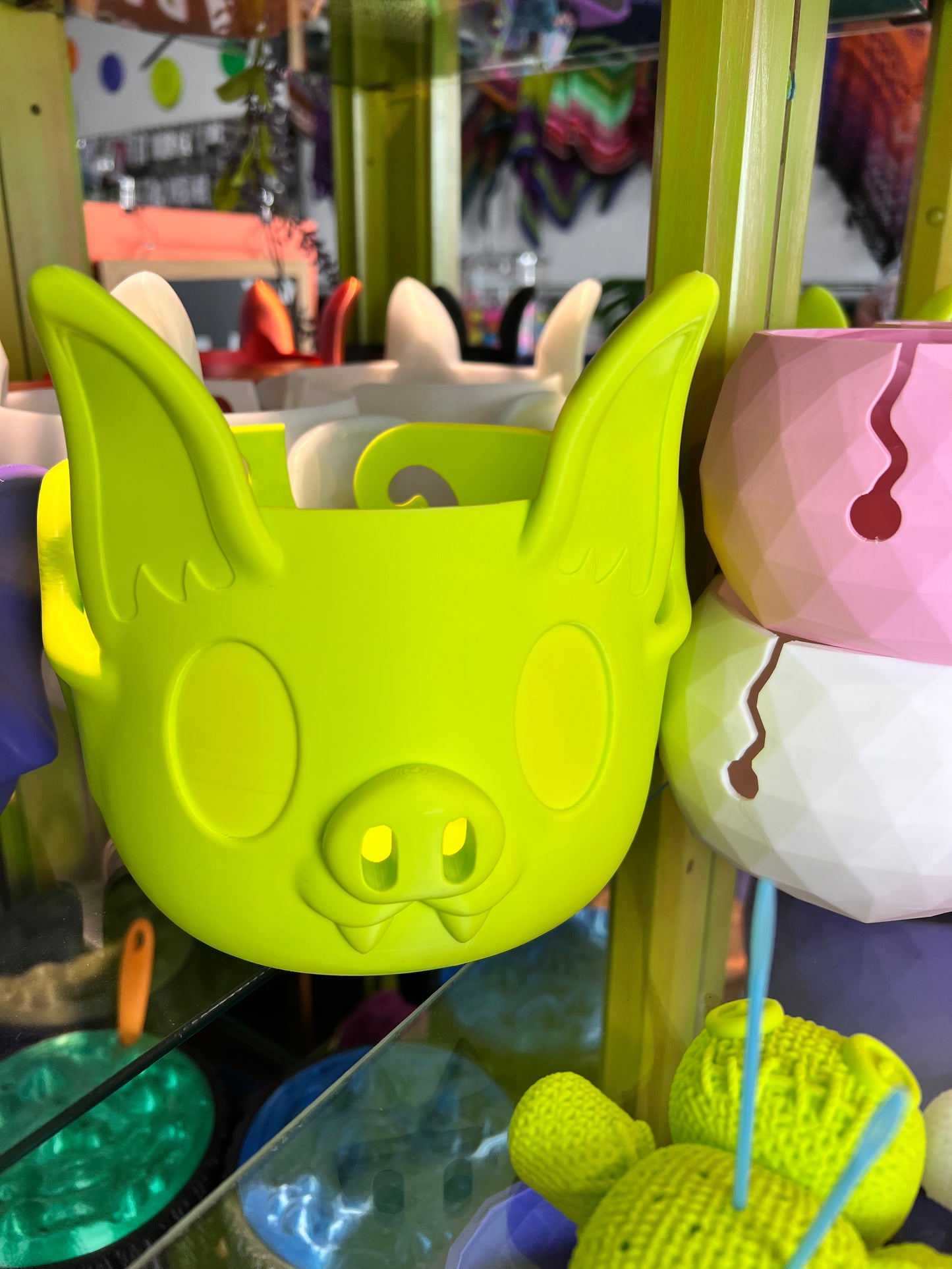 Bat Yarn Bowl