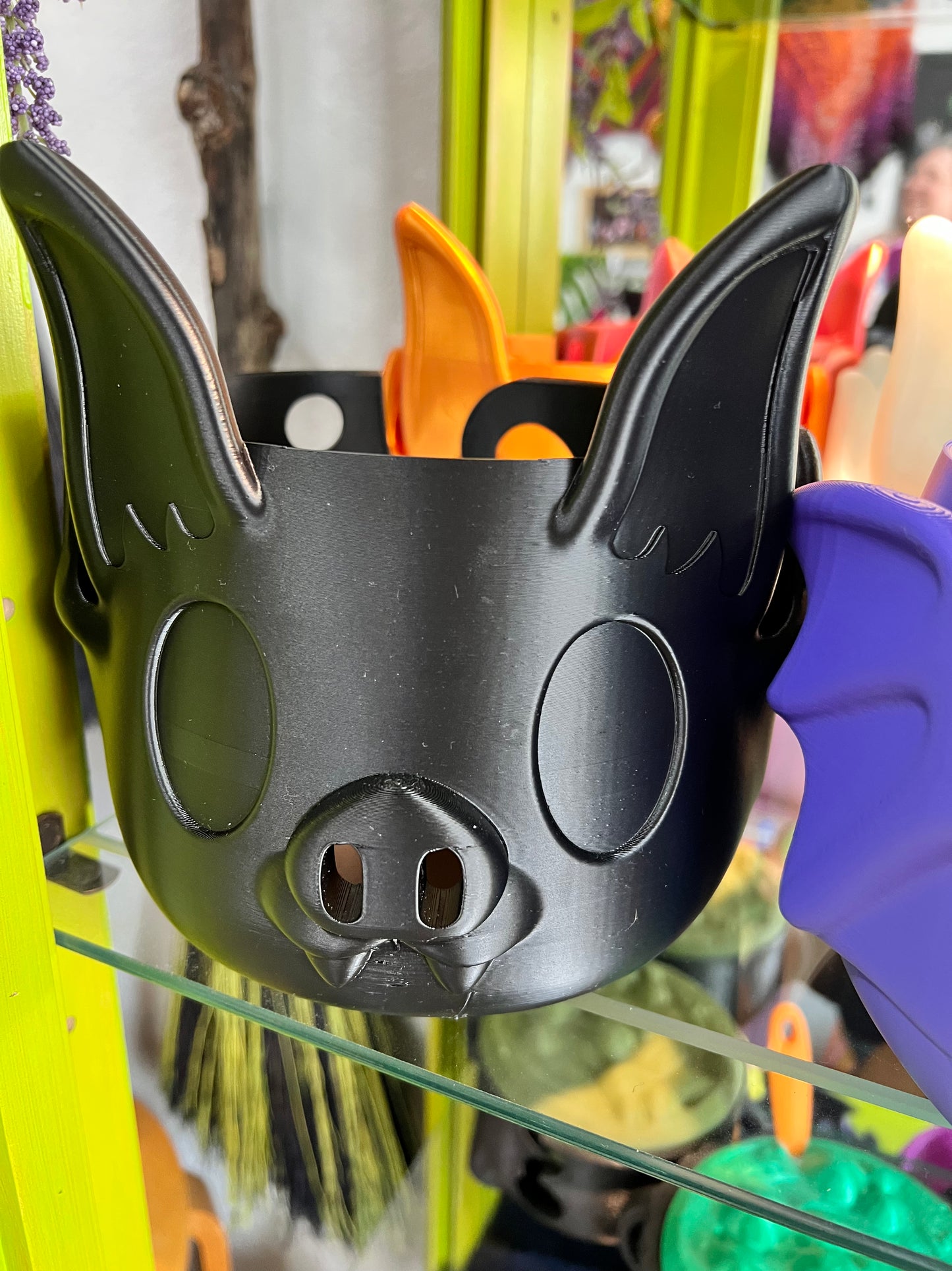 Bat Yarn Bowl