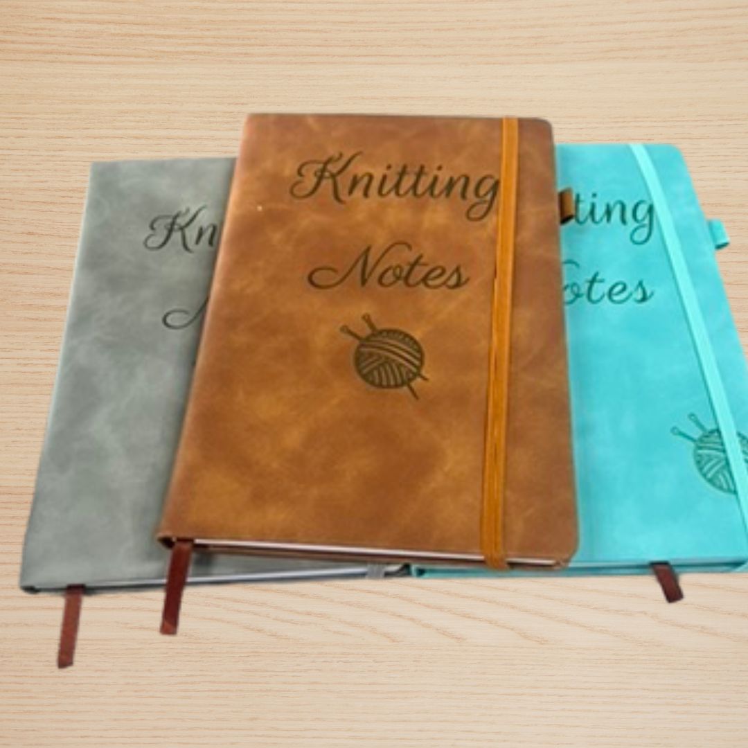 Knitting Notes Journal