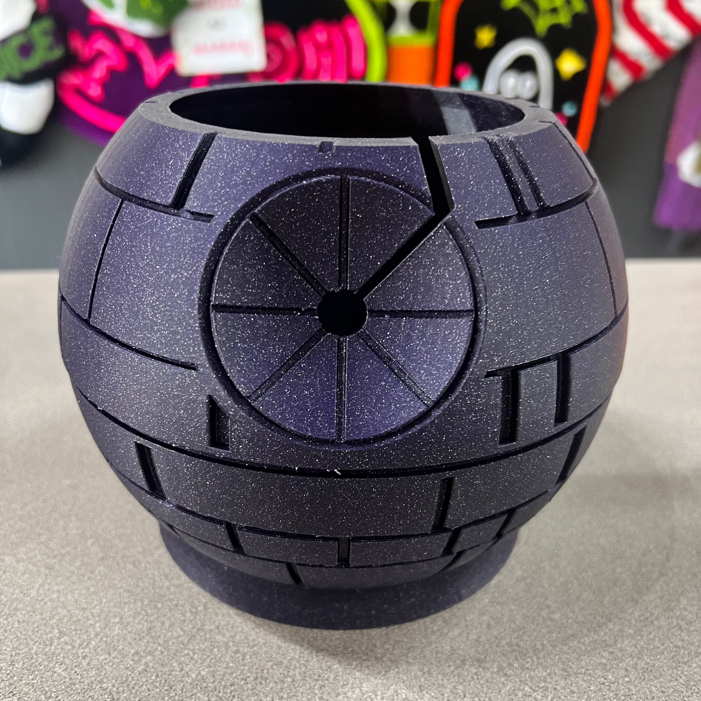 Death Star Yarn Bowl