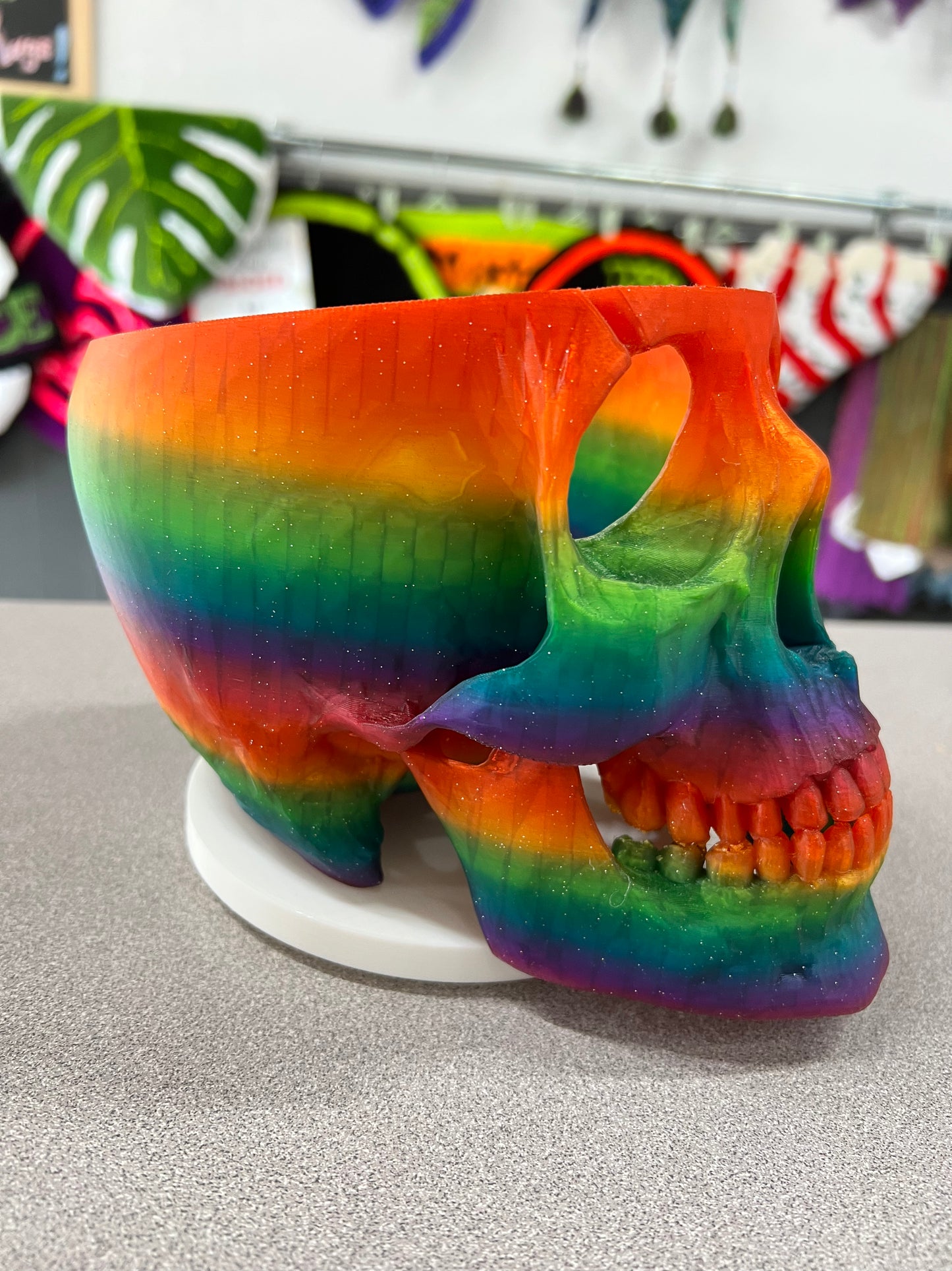 Skull Yarn Bowl