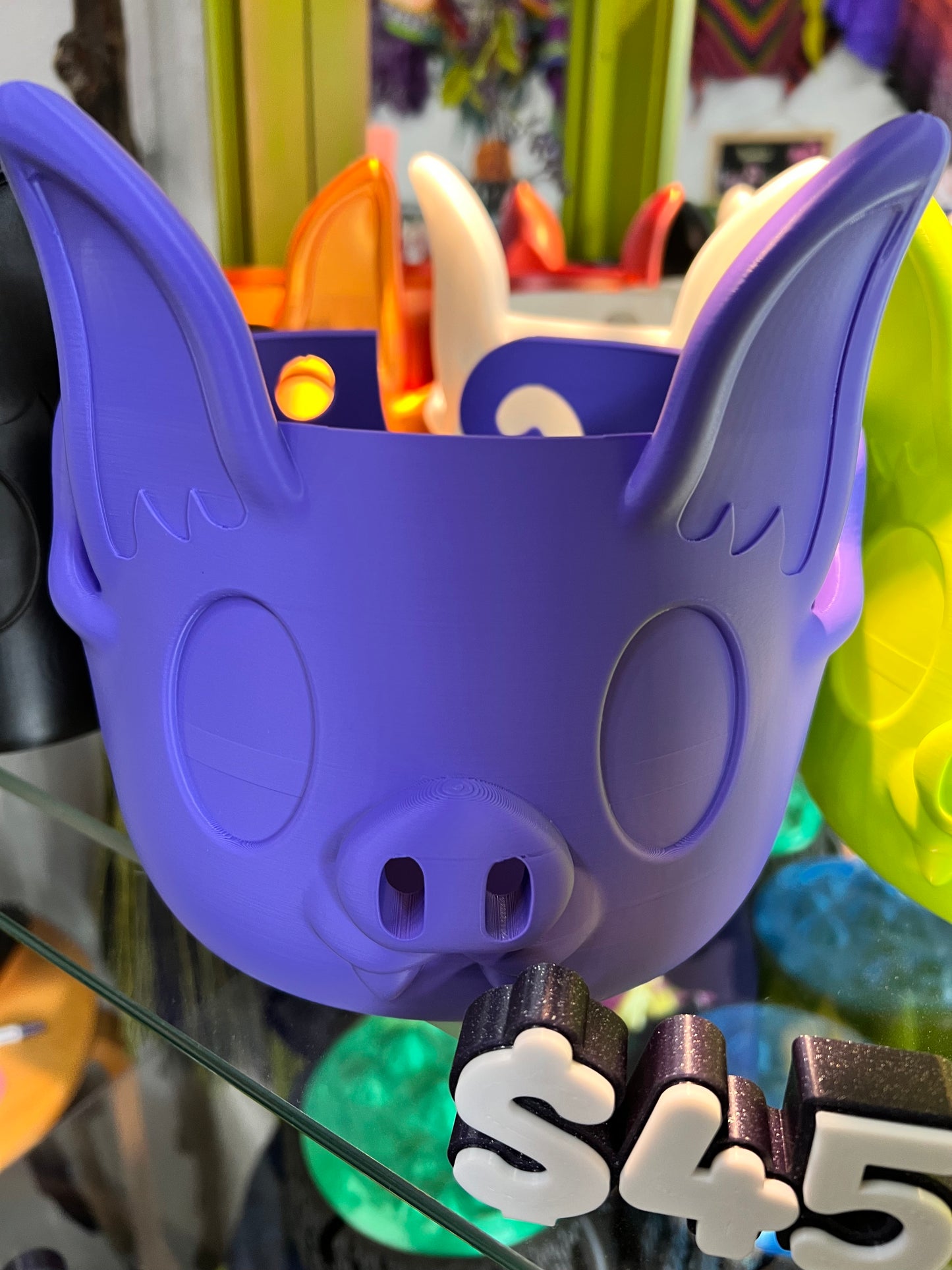 Bat Yarn Bowl