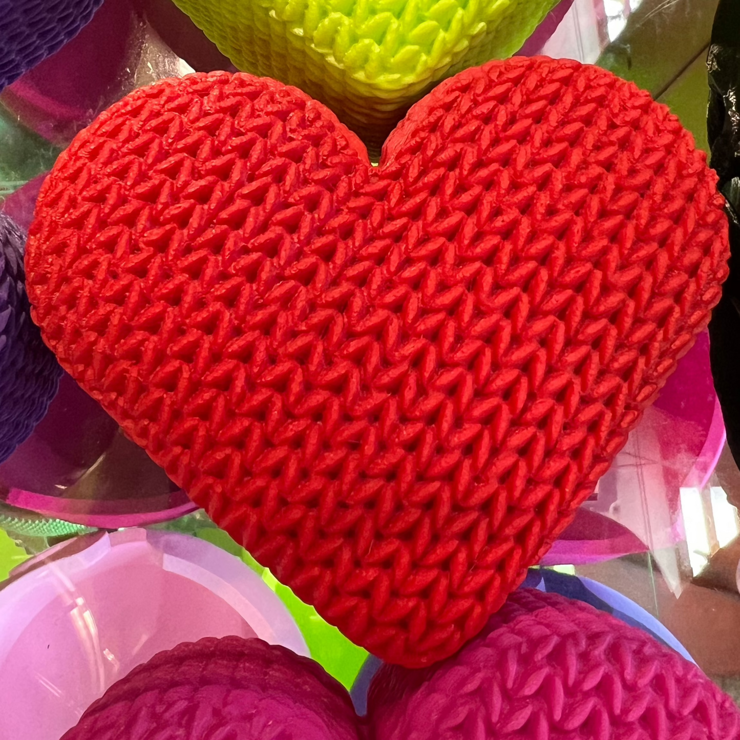 Knit Notion Heart Shaped Box