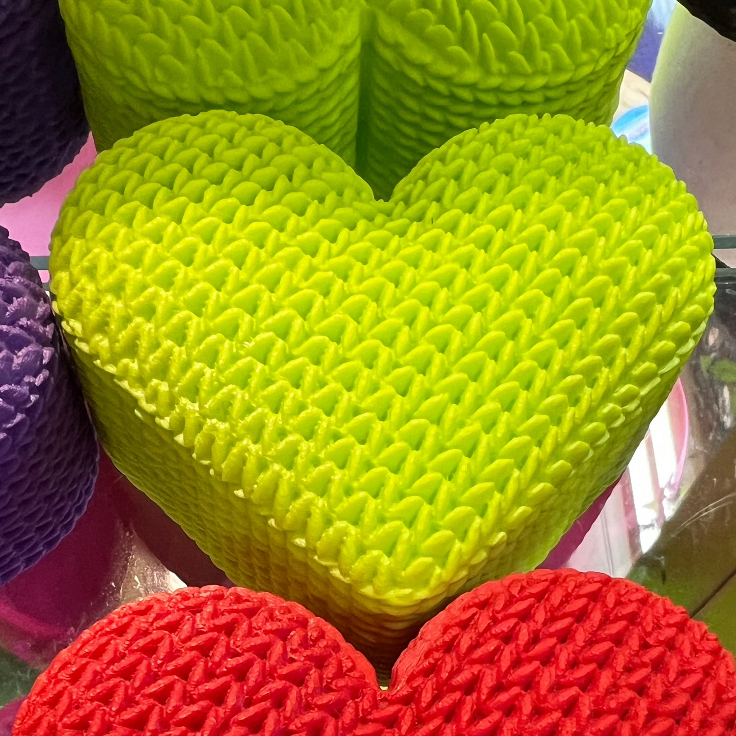 Knit Notion Heart Shaped Box