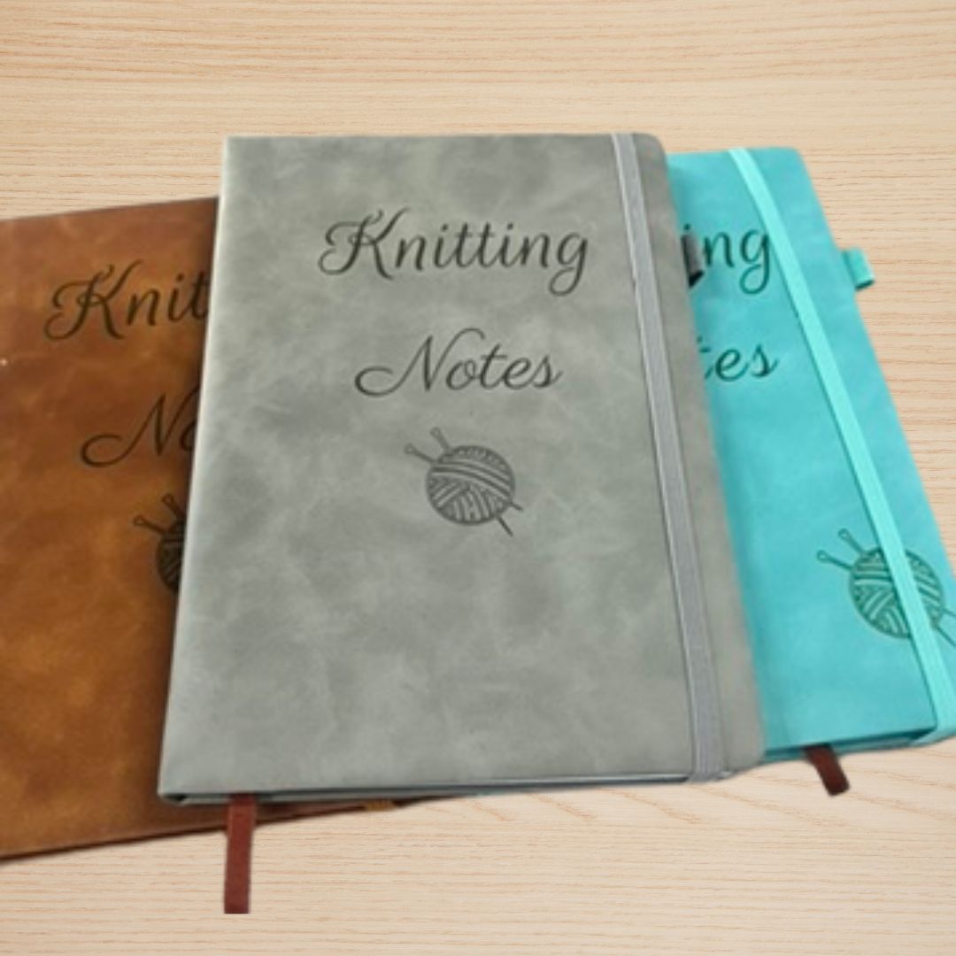 Knitting Notes Journal