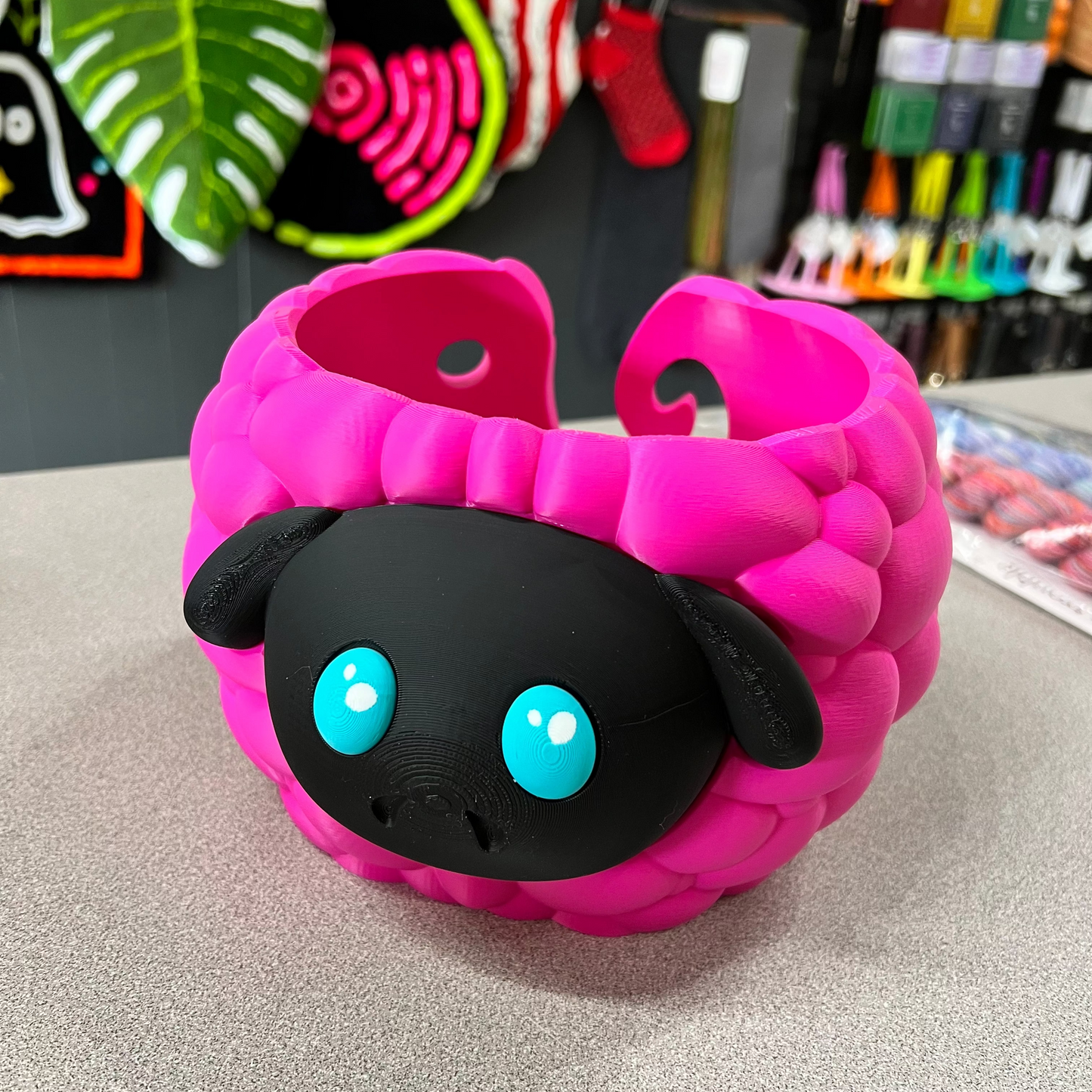 Sheep Yarn Bowl