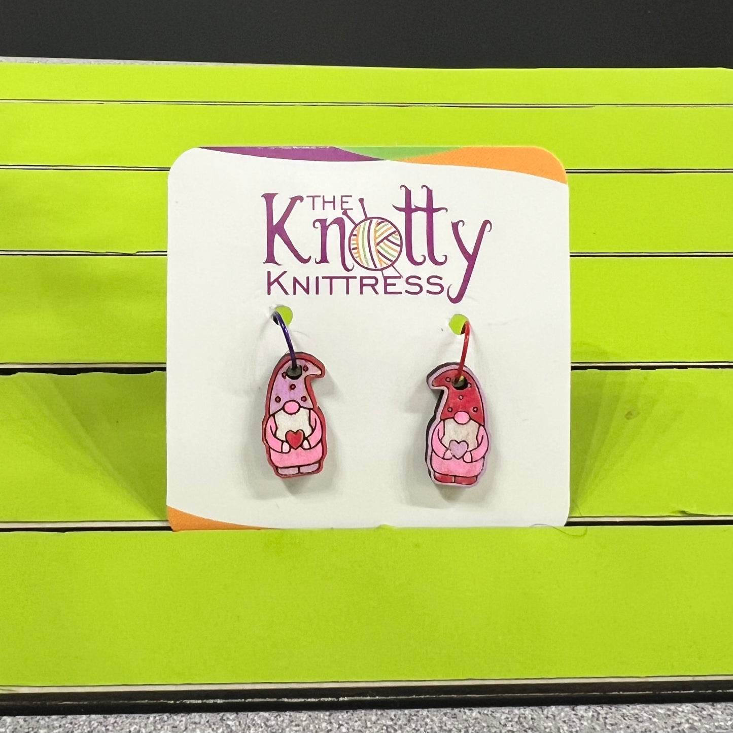 Valentine Stitch Markers