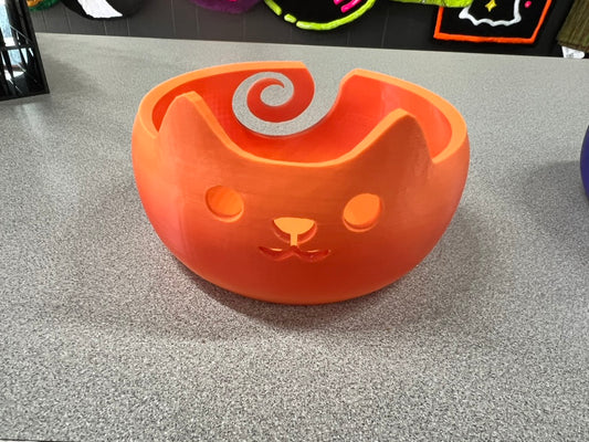 Cat Yarn Bowl Small