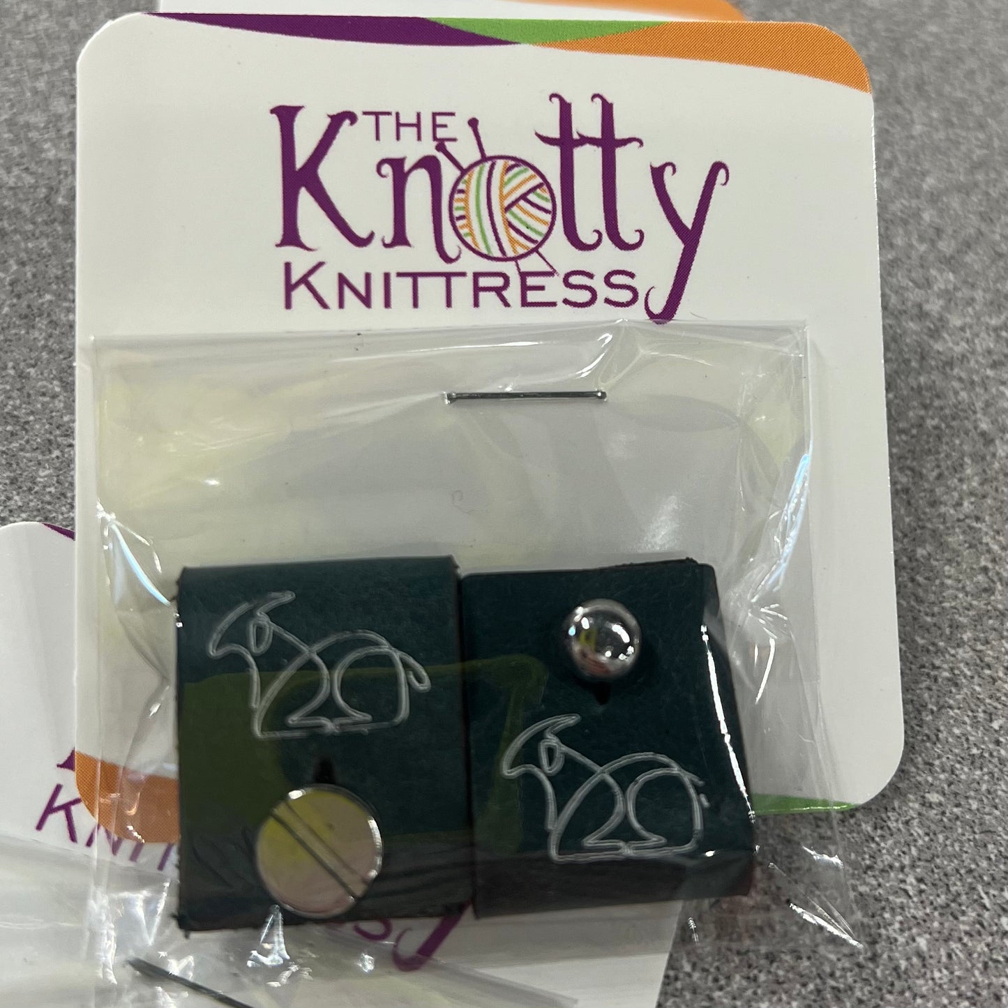 Leather Foldover Label Sets