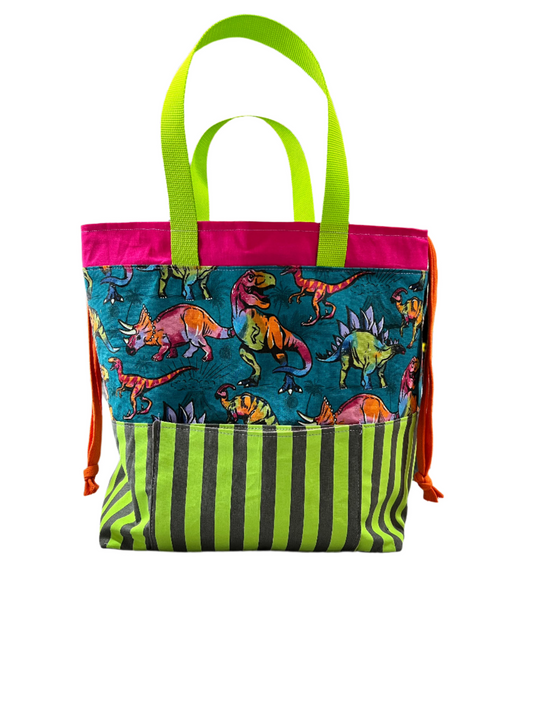 XL Large Drawstring Tote