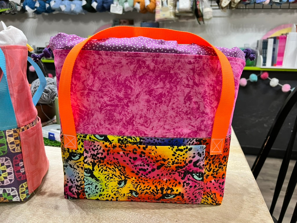 Large Drawstring Tote