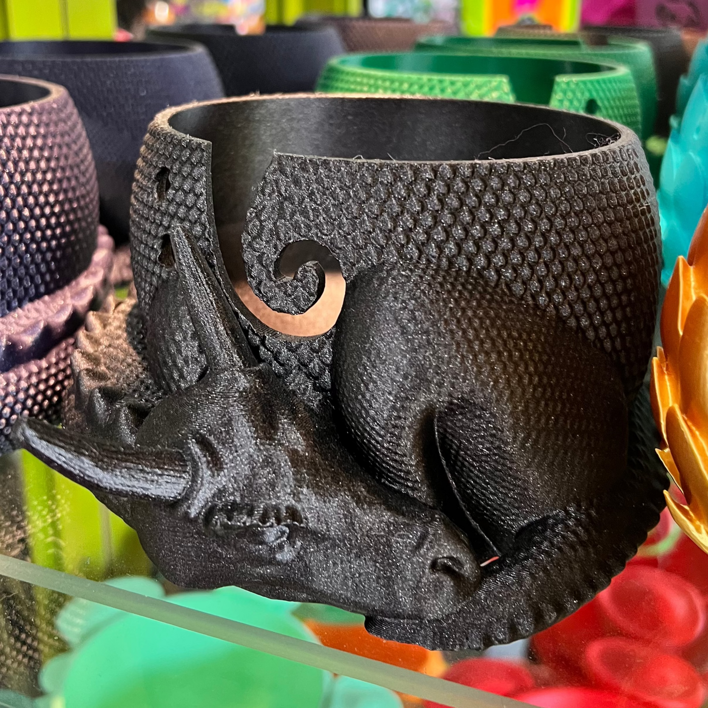 Dragon Yarn Bowl