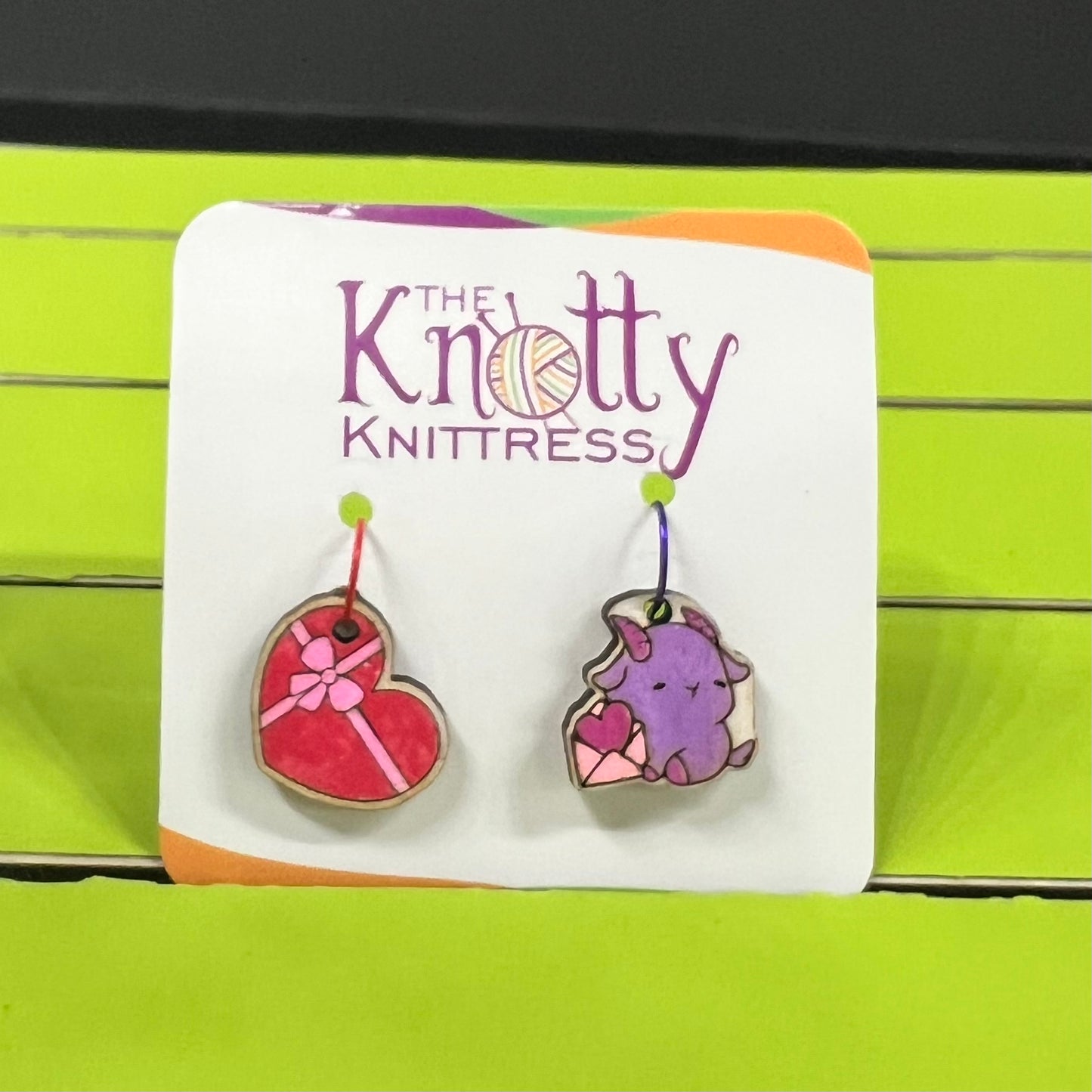 Valentine Stitch Markers