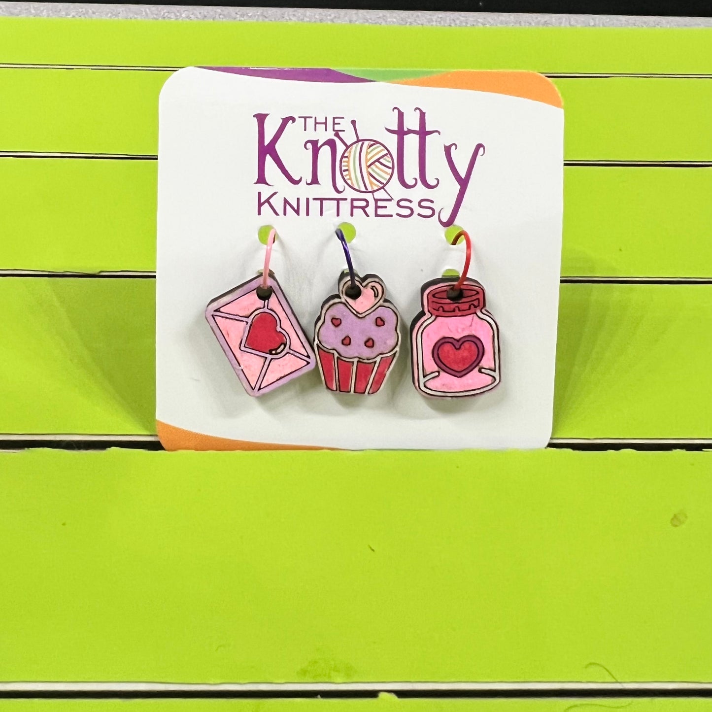 Valentine Stitch Markers