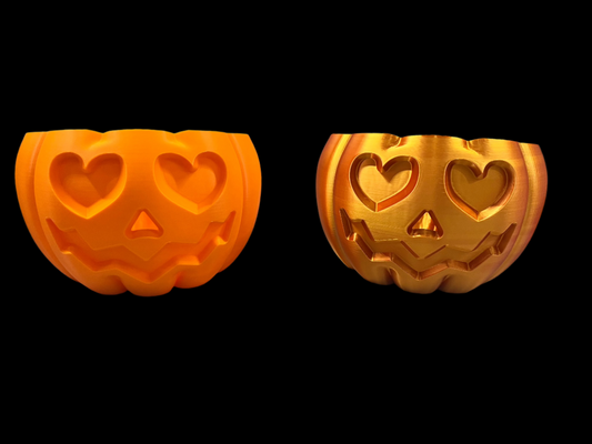 JackO'lantern Yarn Bowl
