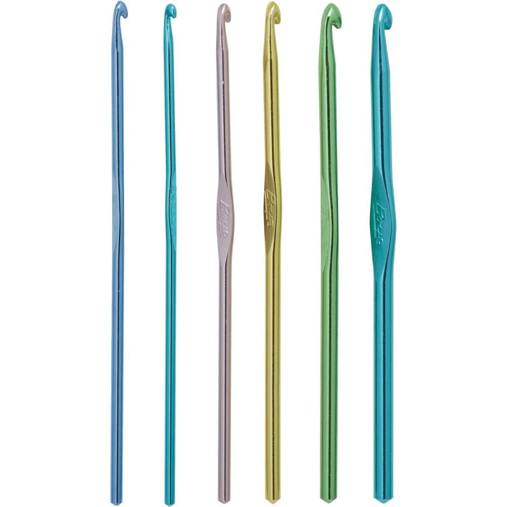 Boye Aluminum Crochet Hook Set D-K