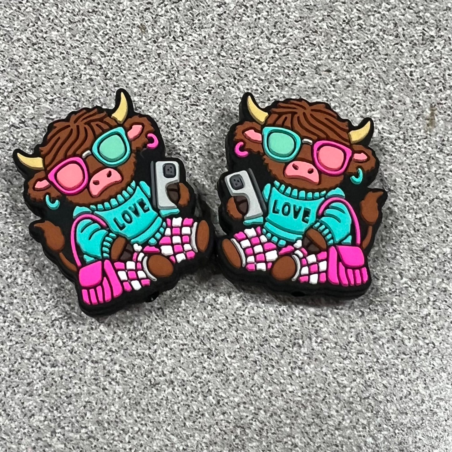 Stitch Stoppers - Highland Cows