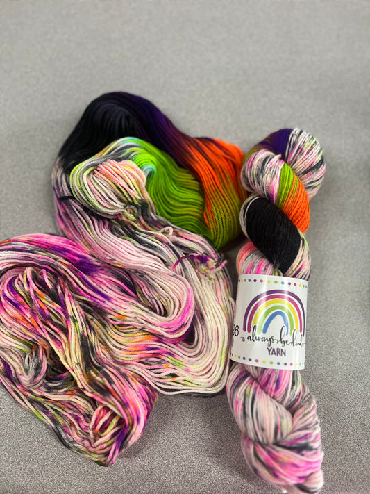 The Knotty Knittress Shorties by Always Be Kind Yarn