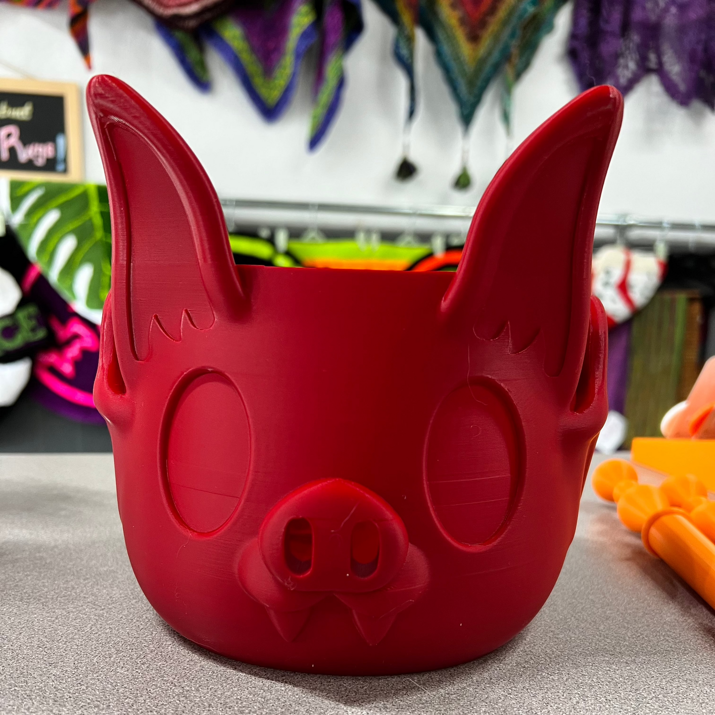 Bat Yarn Bowl