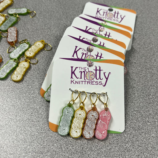 Skeins Stitch Marker Set